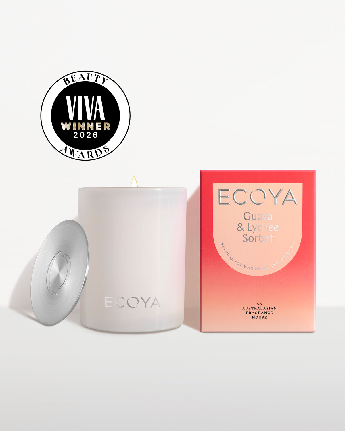 Guava & Lychee Sorbet Madison Candle - 400g
