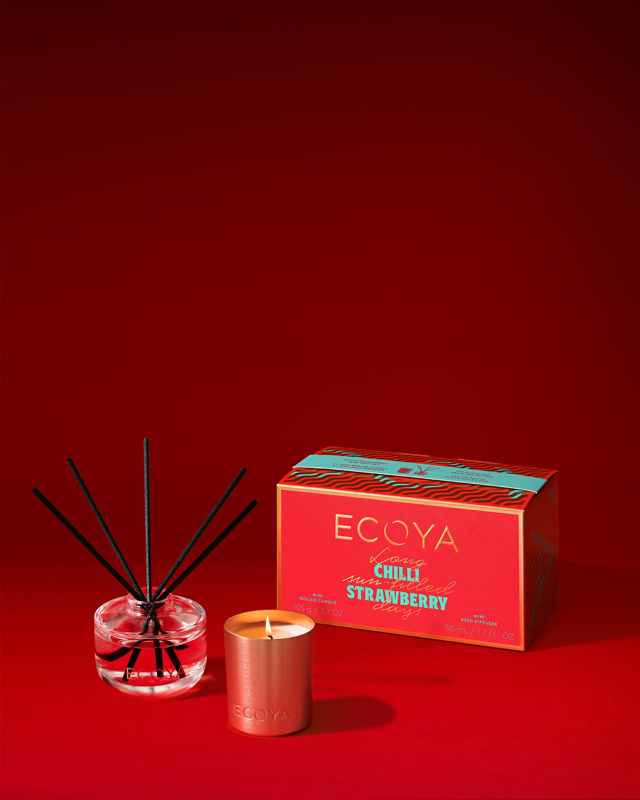 Holiday: Mini Gift Set Chilli Strawberry