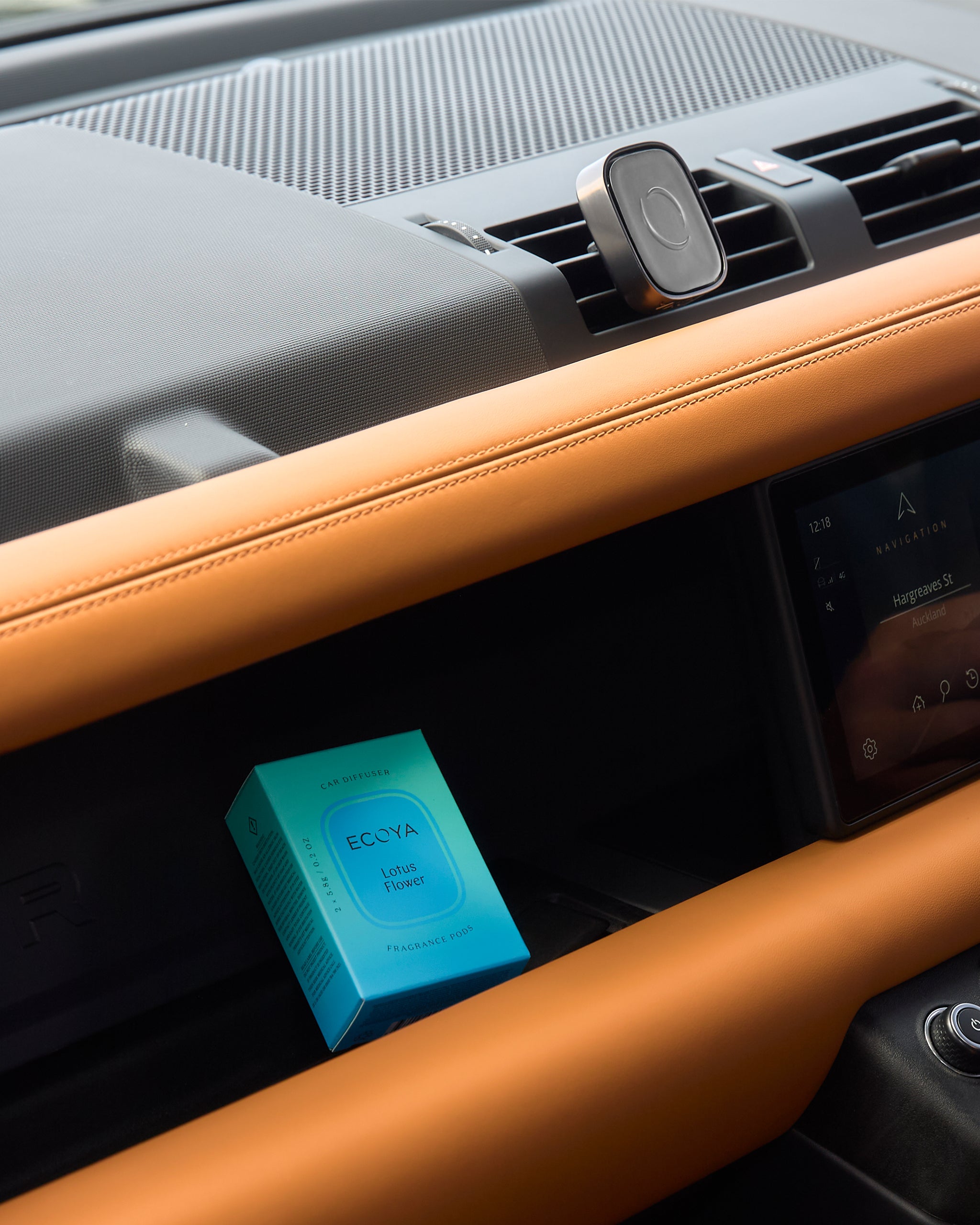 Lotus Flower Car Diffuser Fragrance Pods