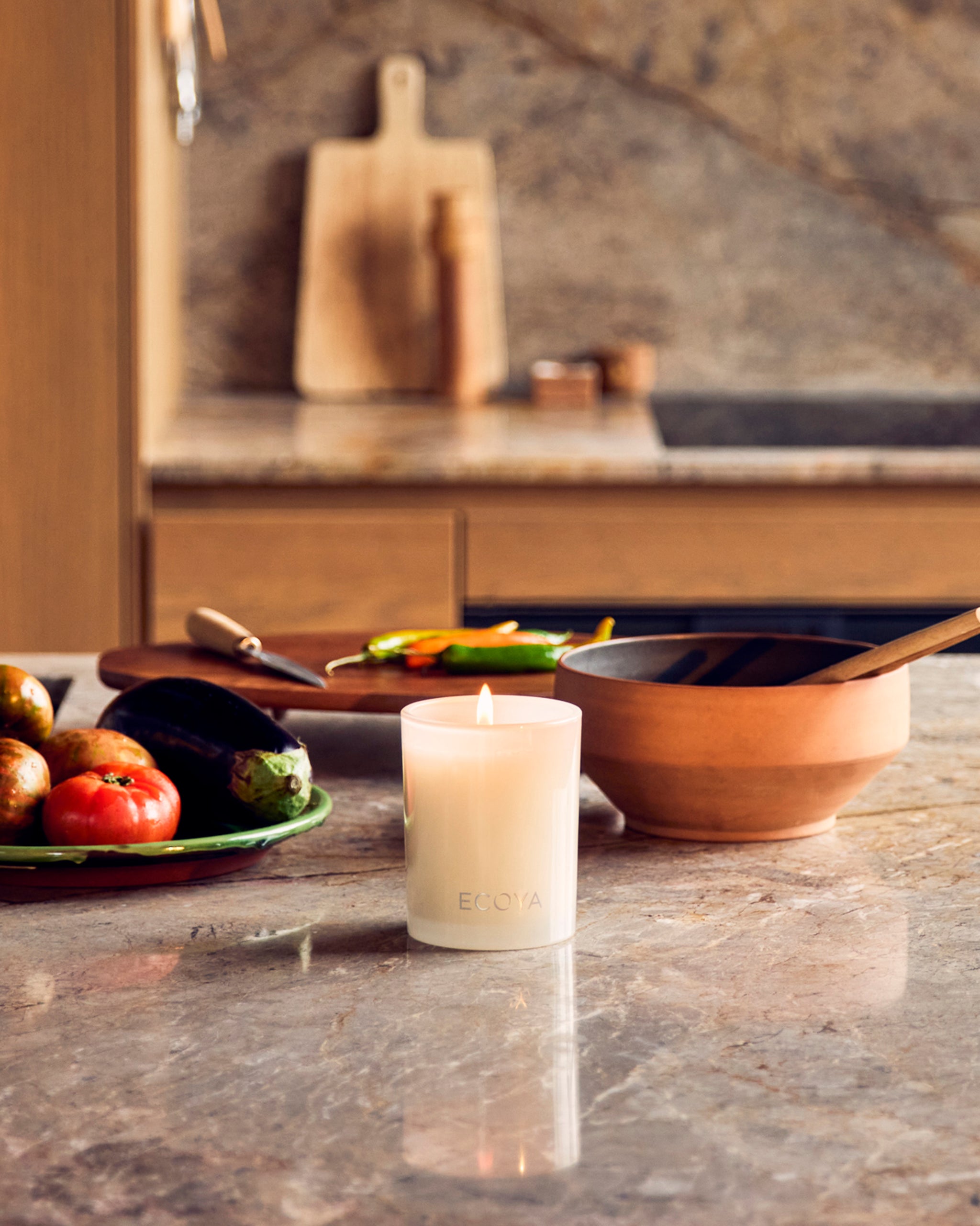 Lotus Flower Madison Candle