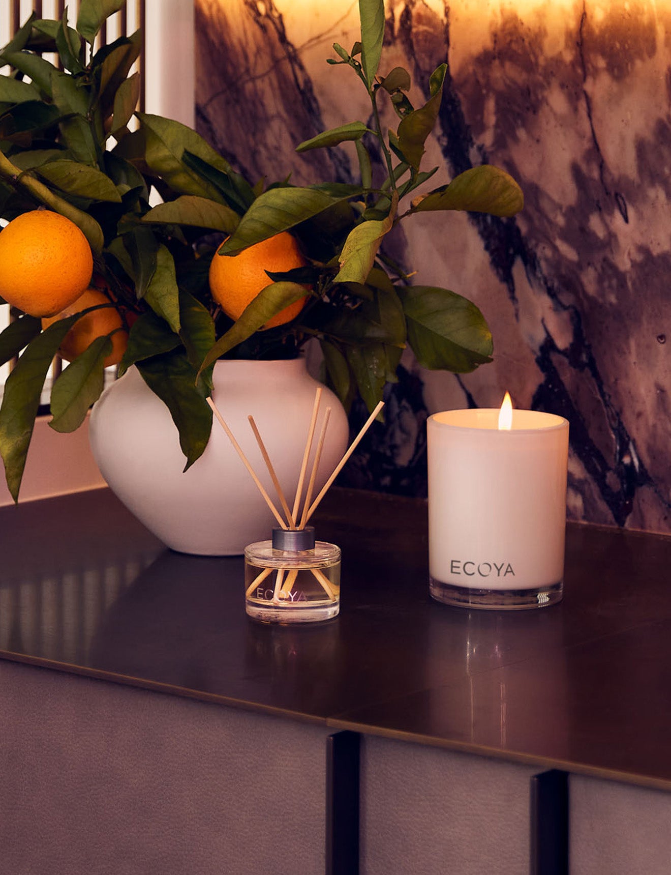 Mandarin Gin Mini Reed Diffuser