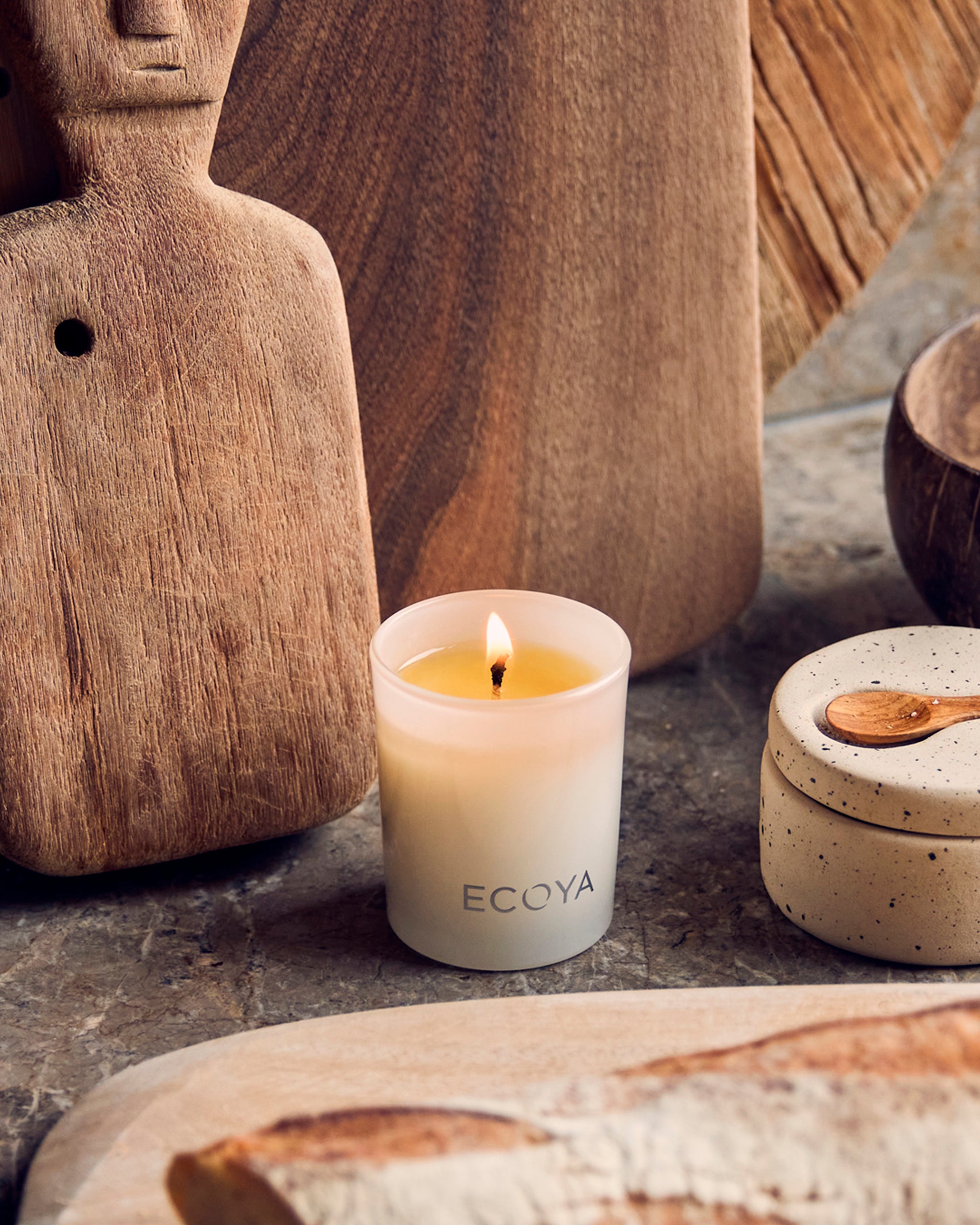 Maple & Patchouli Mini Madison Candle