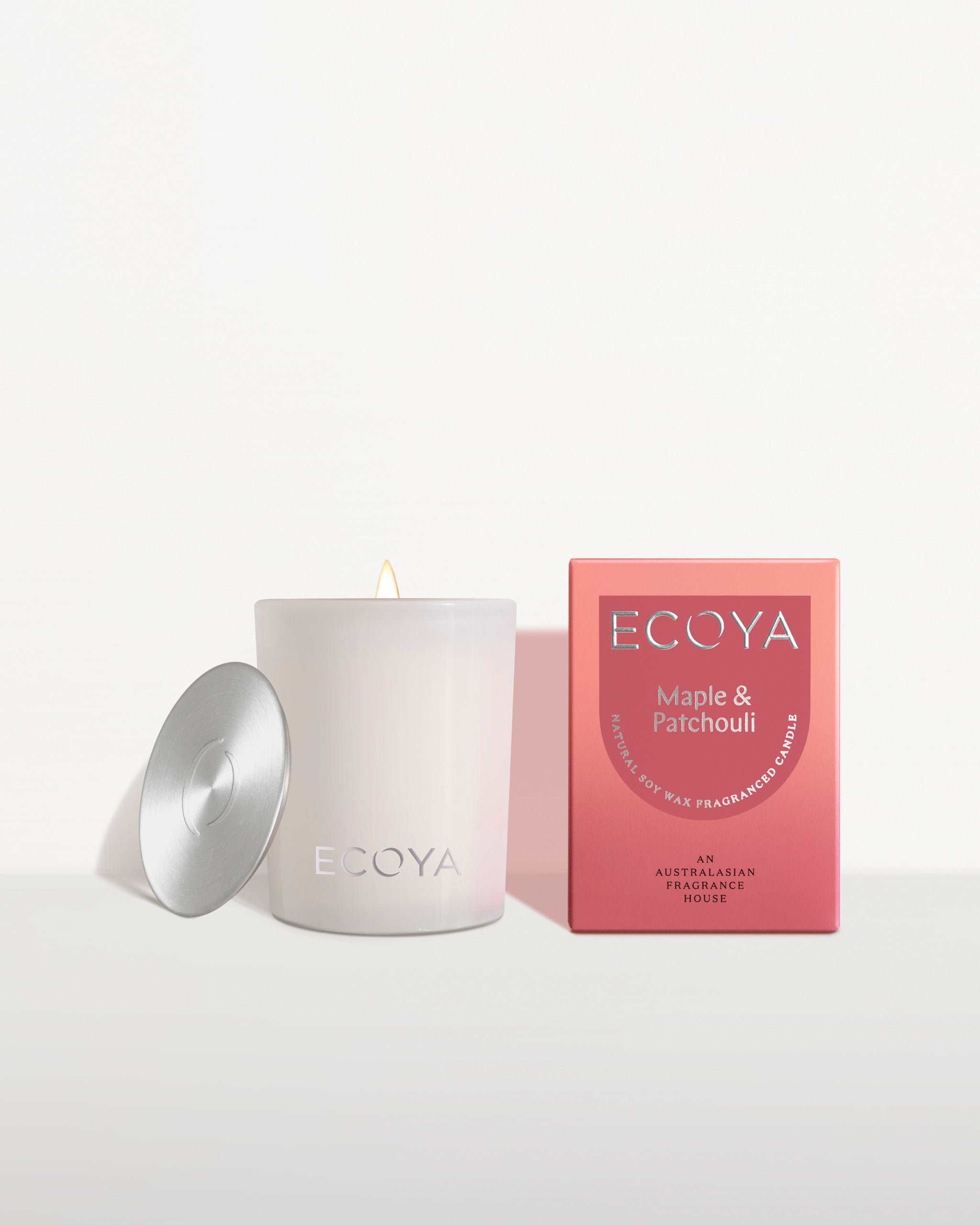 Maple & Patchouli Mini Madison Candle