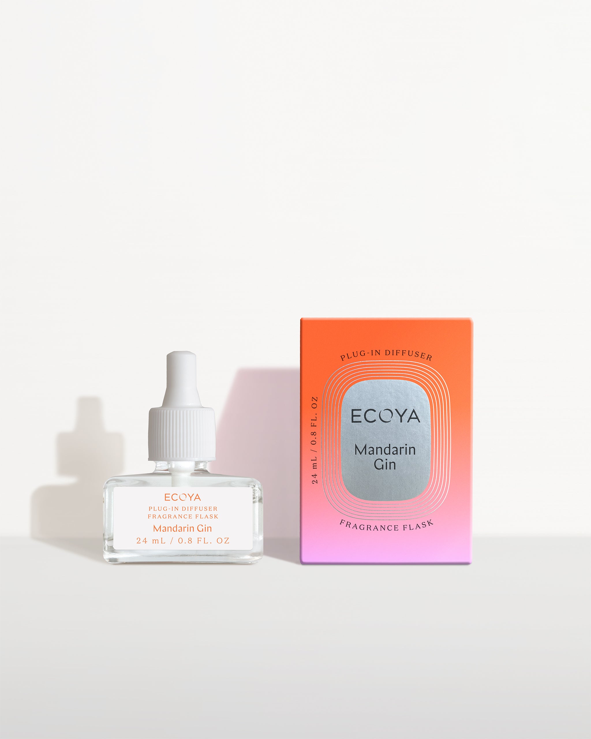 Plug-In Diffuser Fragrance Flask: Mandarin Gin