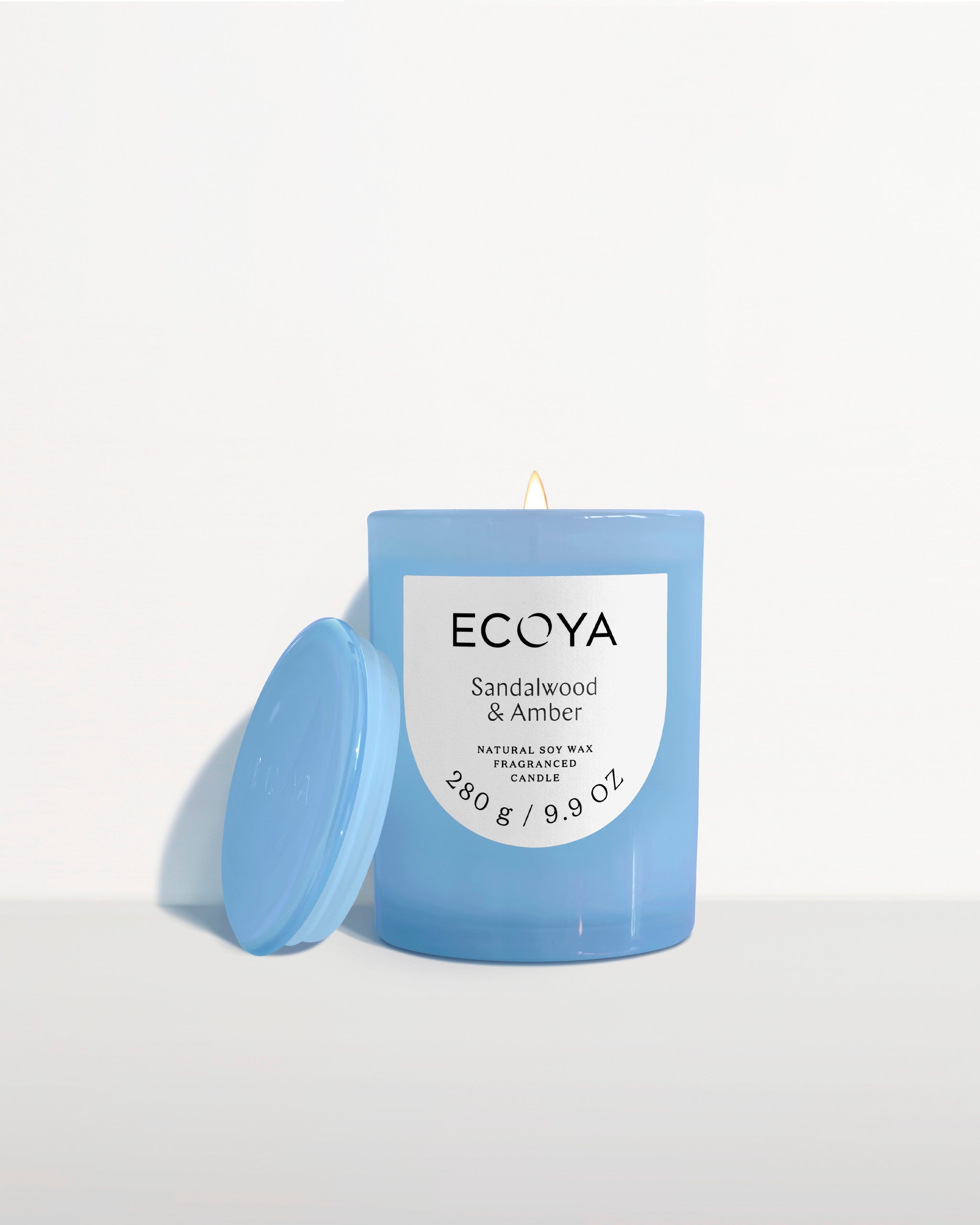 Sandalwood & Amber Metro Candle 280g | Signature Home Fragrance