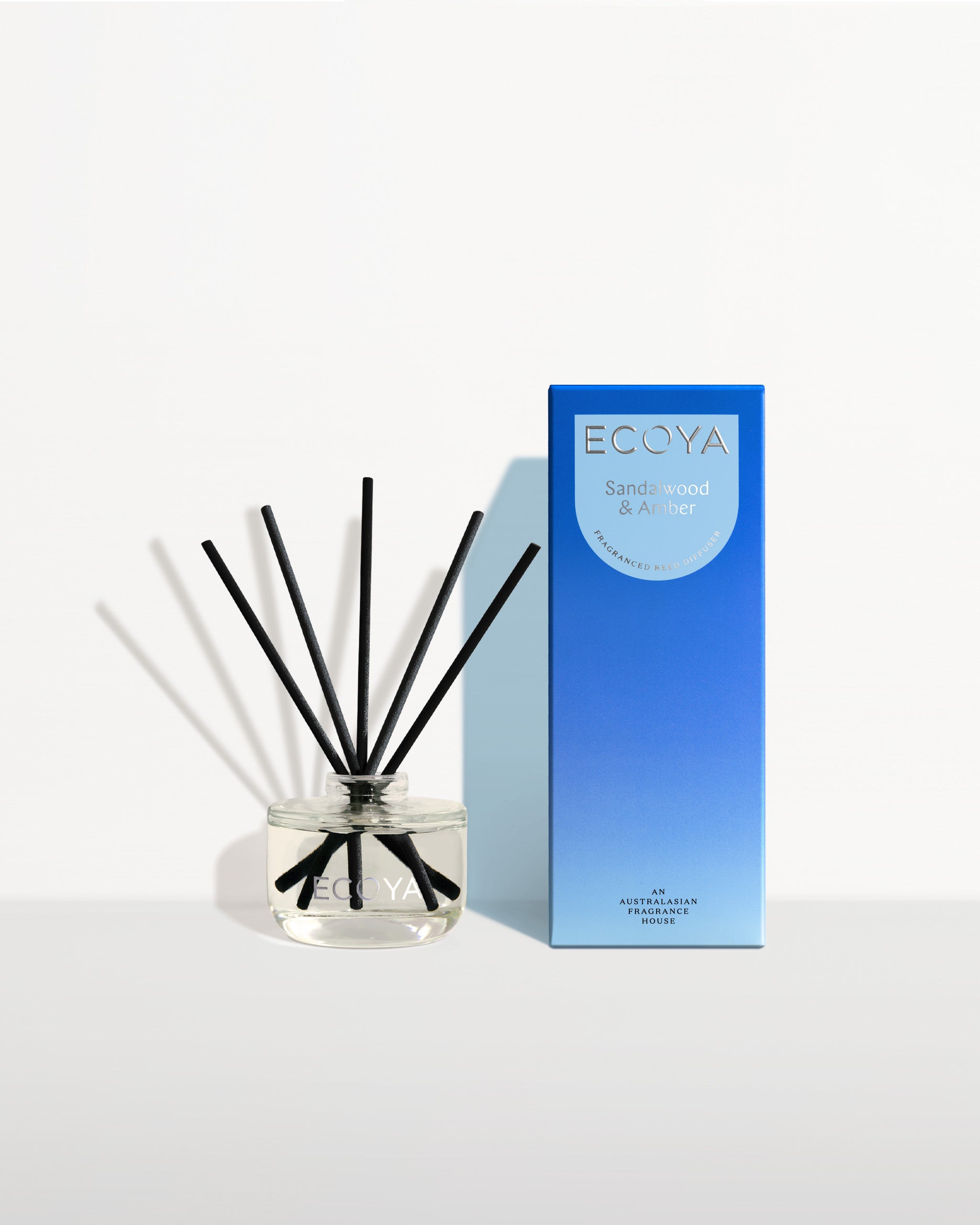 Sandalwood & Amber Mini Reed Diffuser