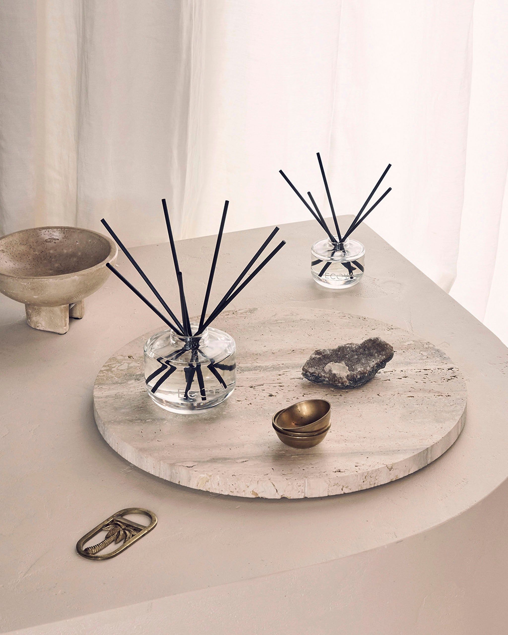 Sweet Pea & Jasmine Reed Diffuser | Luxury Home Fragrance | ECOYA