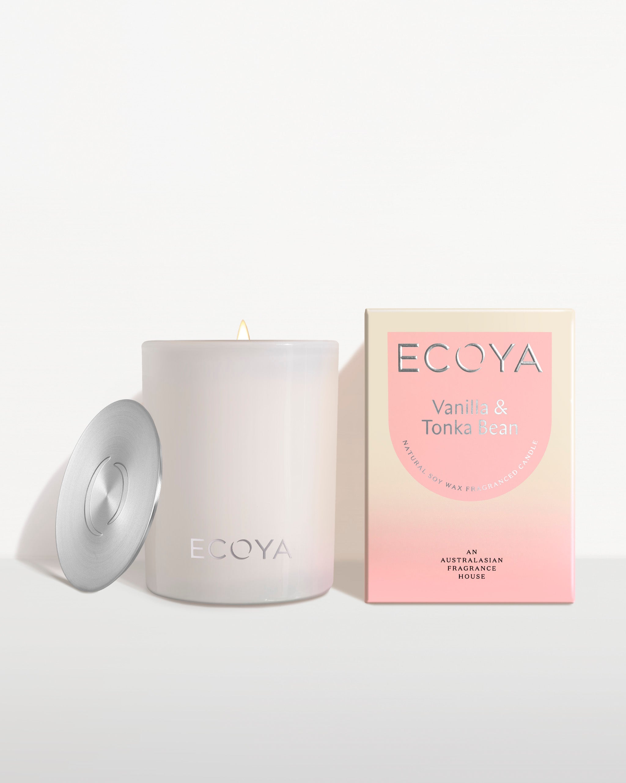 Vanilla & Tonka Bean Madison Candle