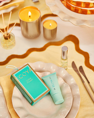 Holiday: Lotus Flower Two Piece Mini Gift Set