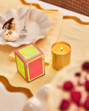 Holiday: Raspberry & Hibiscus Mini Goldie Candle