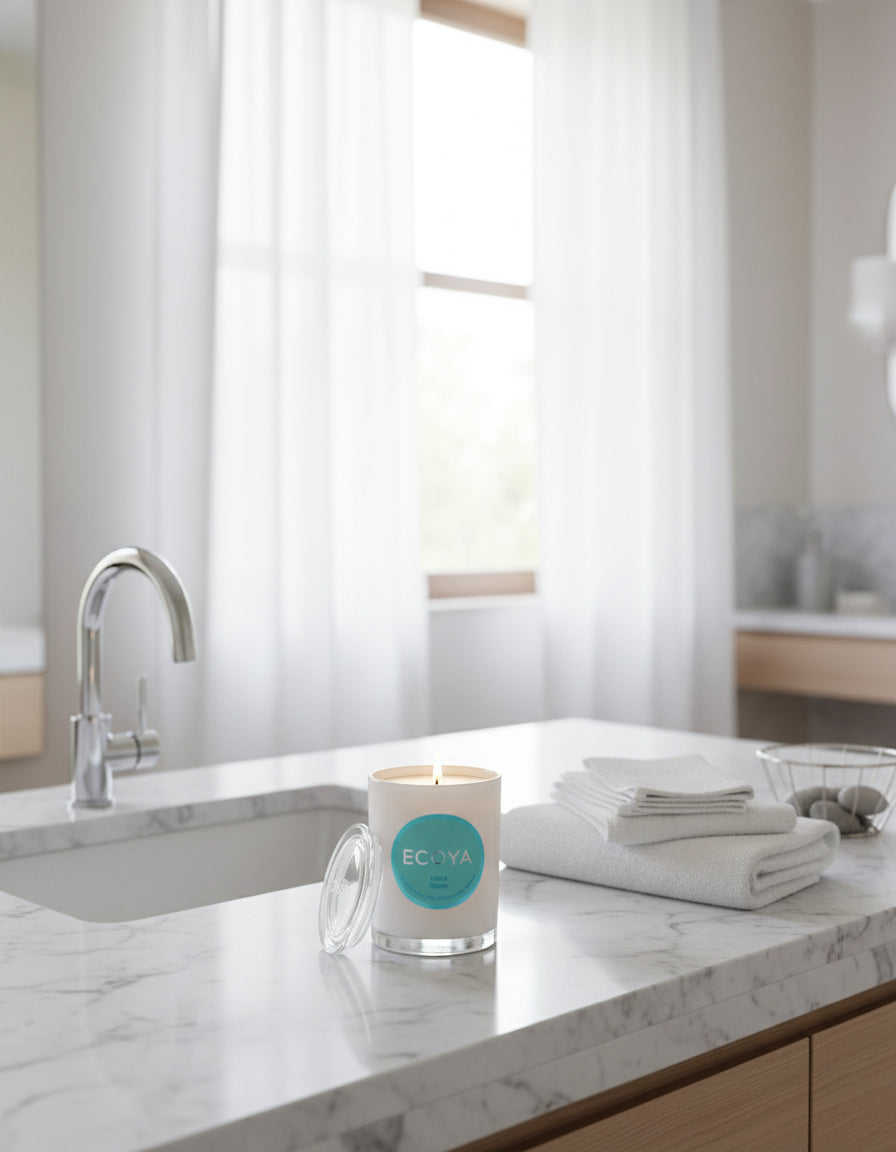 Lotus Flower Metro Candle