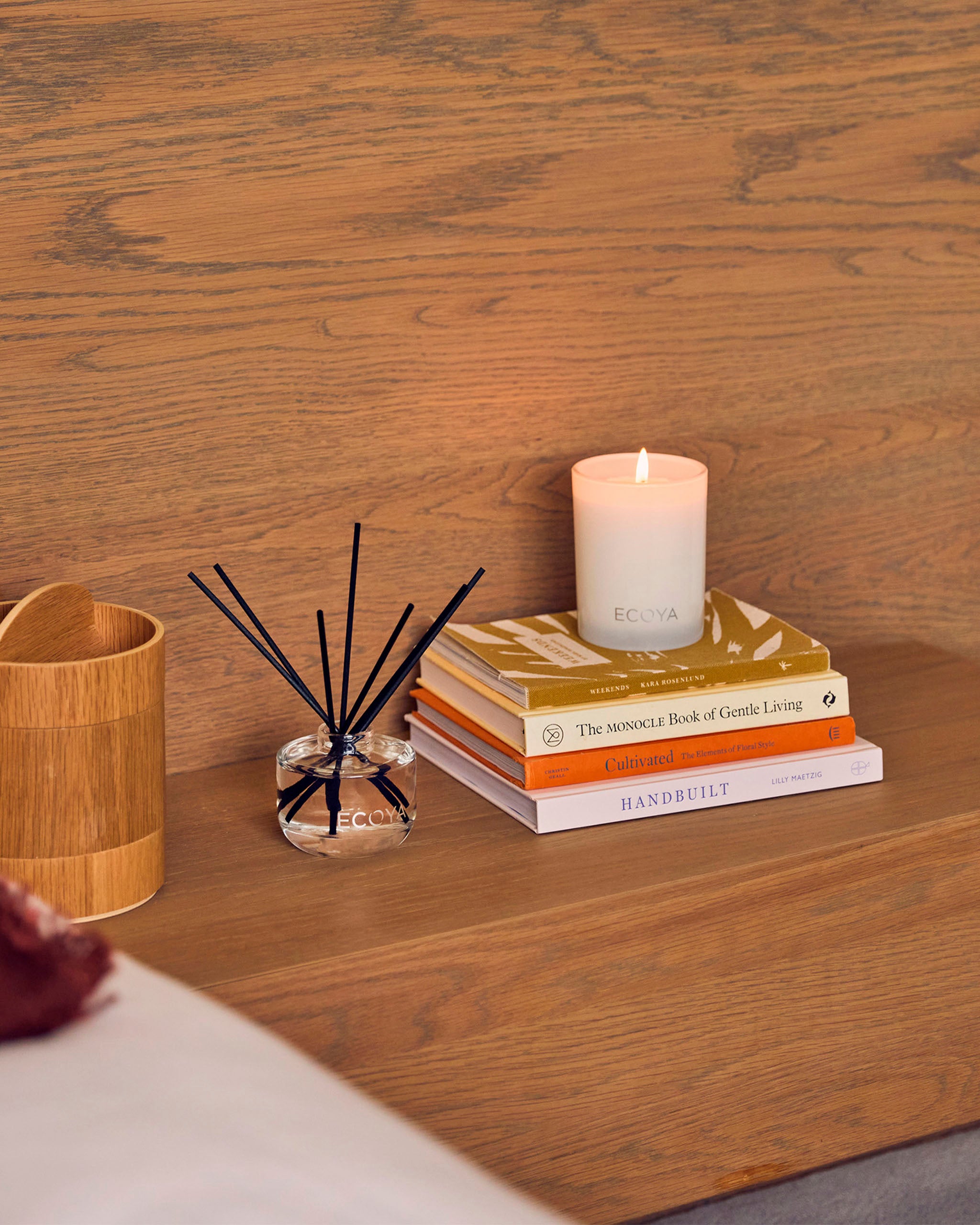 Maple & Patchouli Reed Diffuser