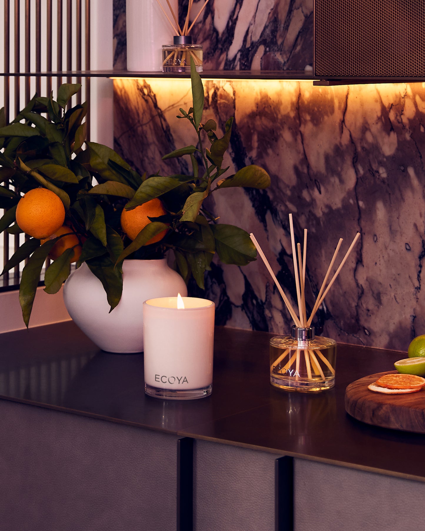 Mandarin Gin Reed Diffuser