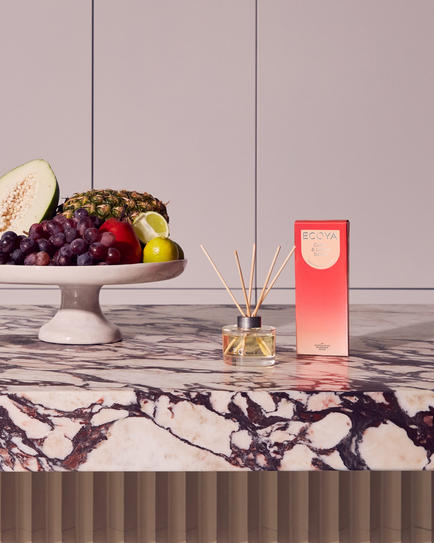 Guava & Lychee Sorbet Mini Reed Diffuser