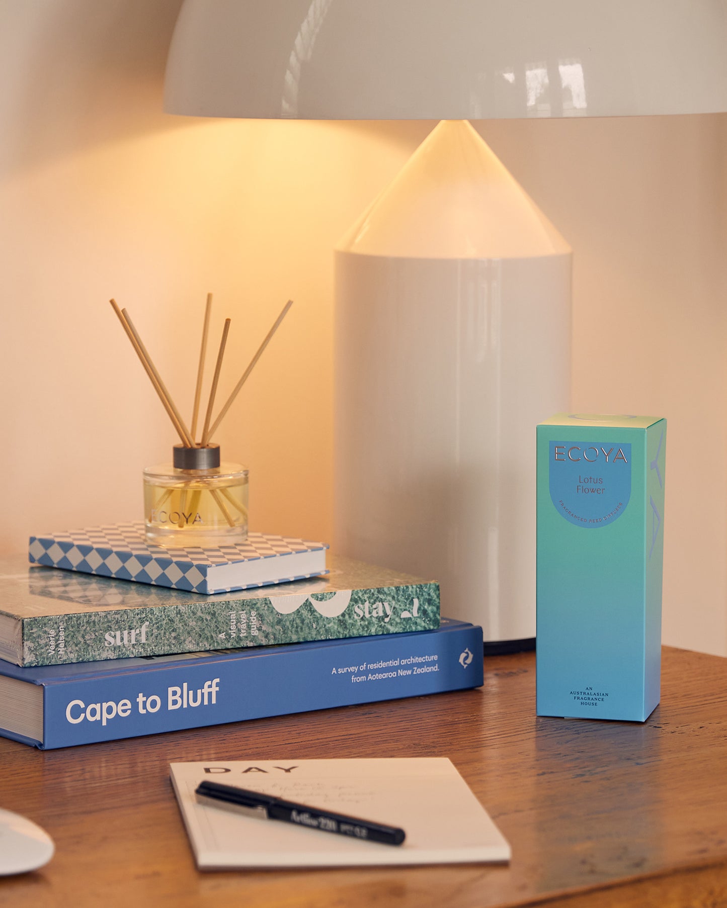 Lotus Flower Mini Reed Diffuser