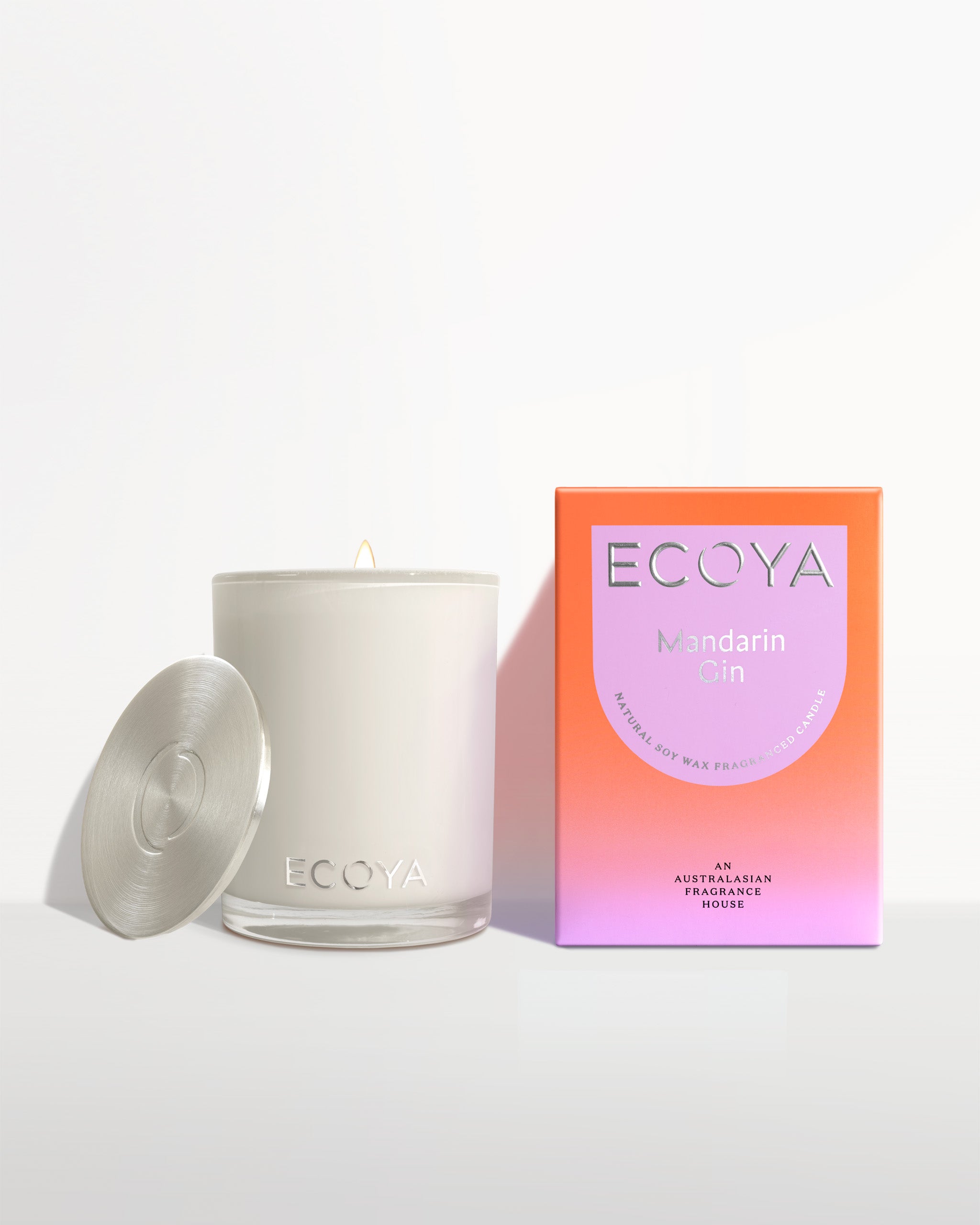Buy Mandarin Gin Madison Candle by ECOYA New Zealand online ECOYA NZ