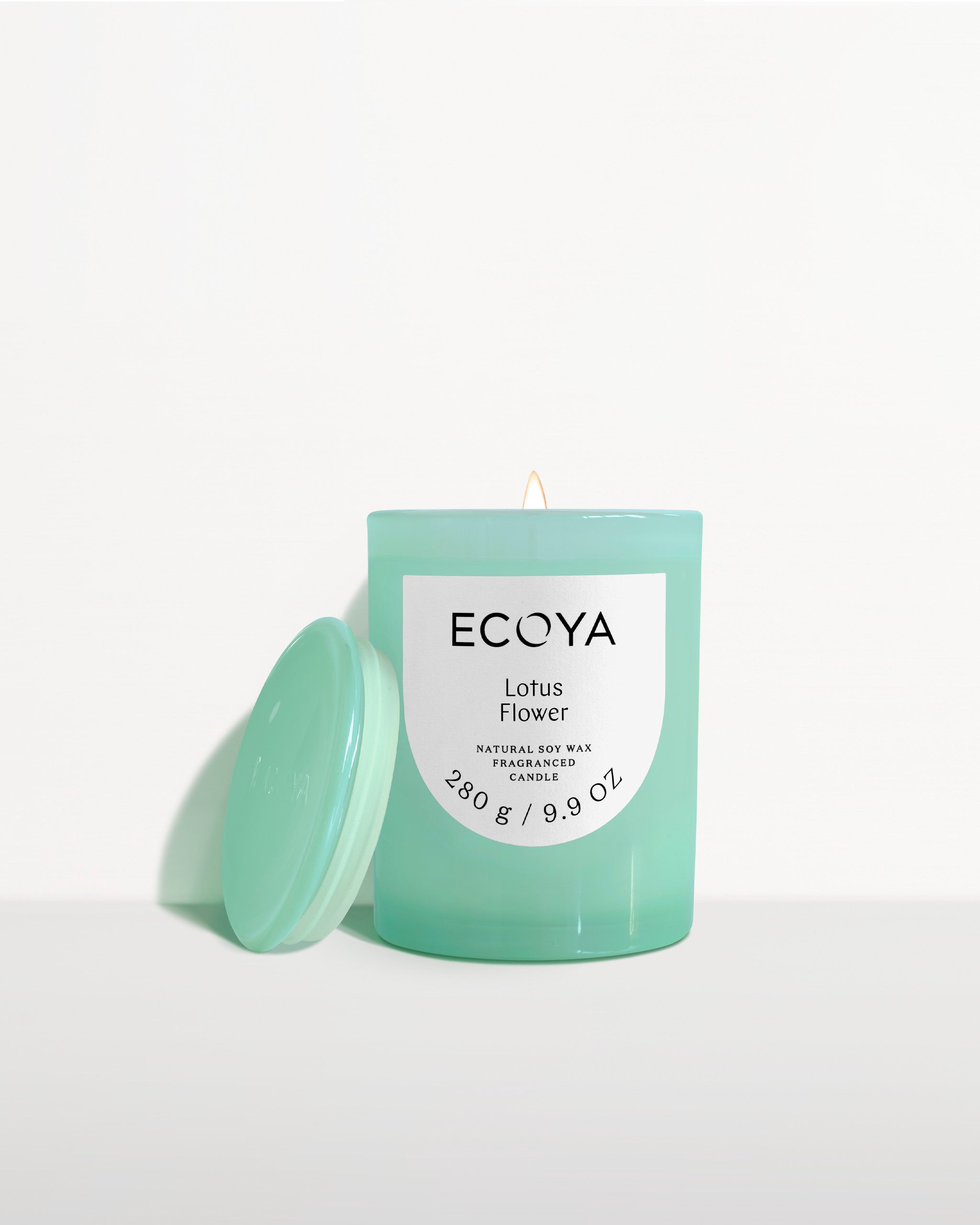 Lotus Flower Metro Candle