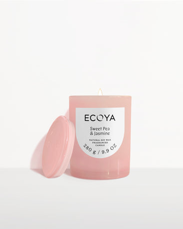 Sweet Pea & Jasmine Metro Candle