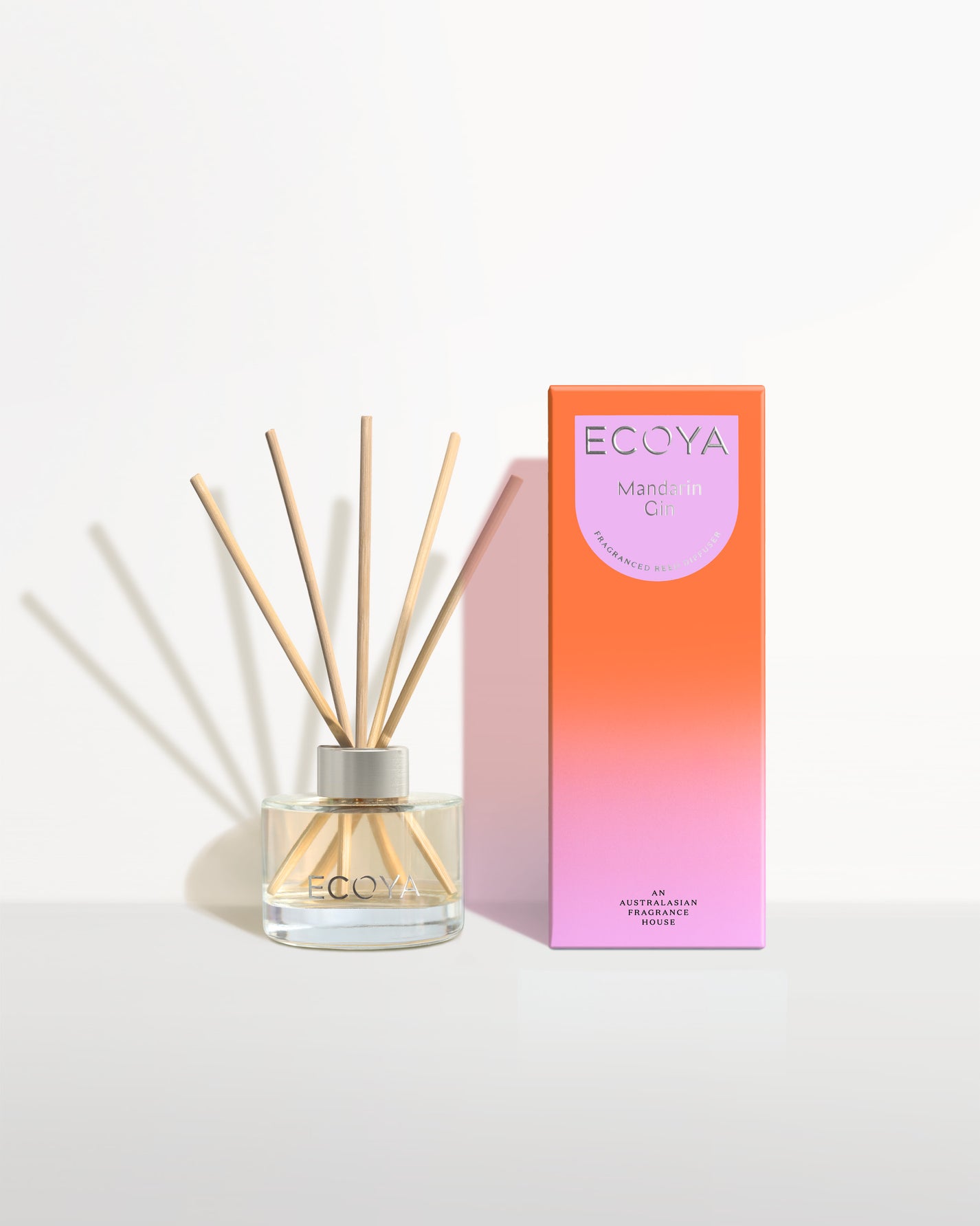 Buy Mandarin Gin Mini Reed Diffuser by ECOYA NZ online - ECOYA NZ