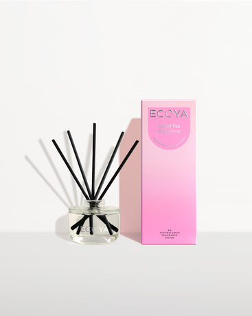 Sweet Pea & Jasmine Mini Reed Diffuser