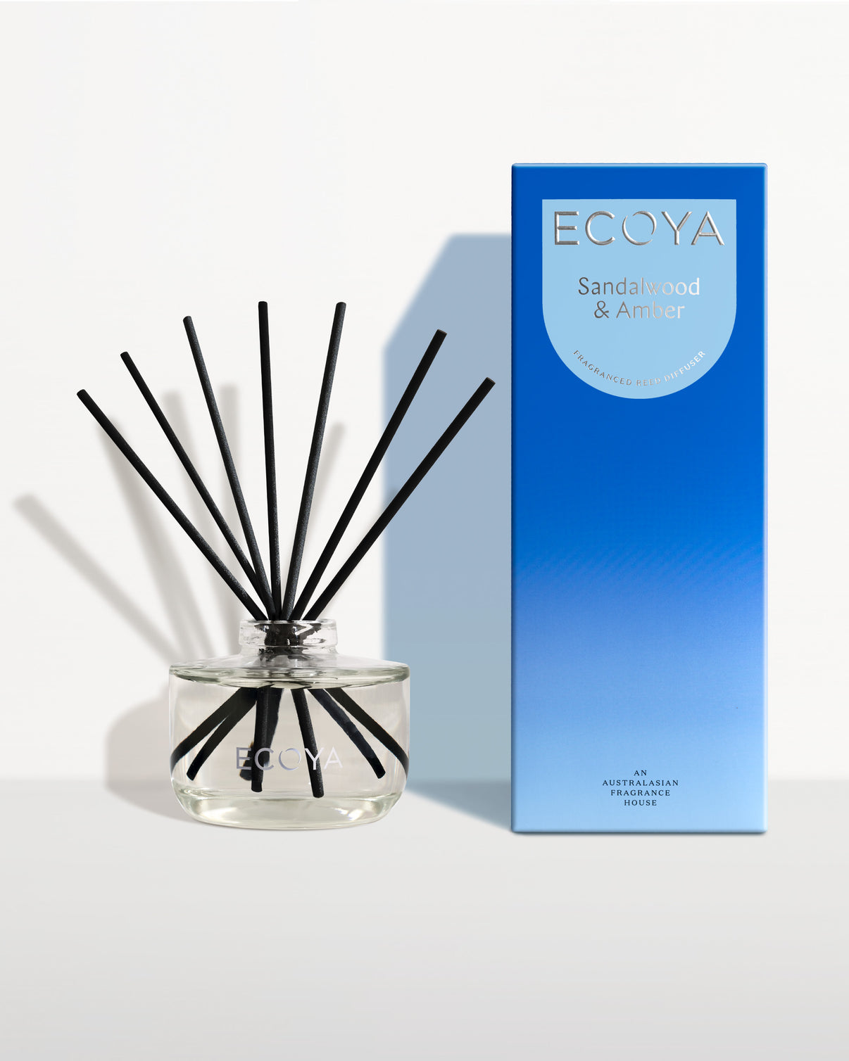 Buy Sandalwood & Amber Reed Diffuser by ECOYA NZ online - ECOYA NZ