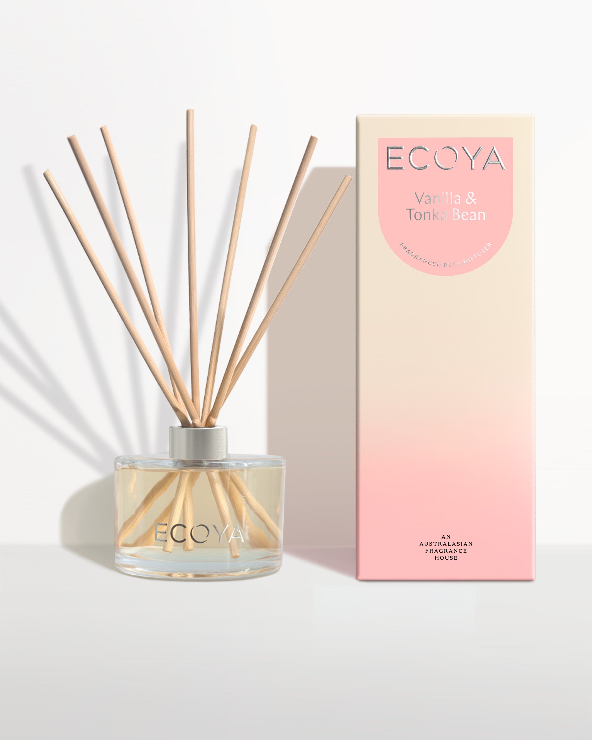 Buy Vanilla & Tonka Bean Reed Diffuser by Ecoya online ECOYA NZ