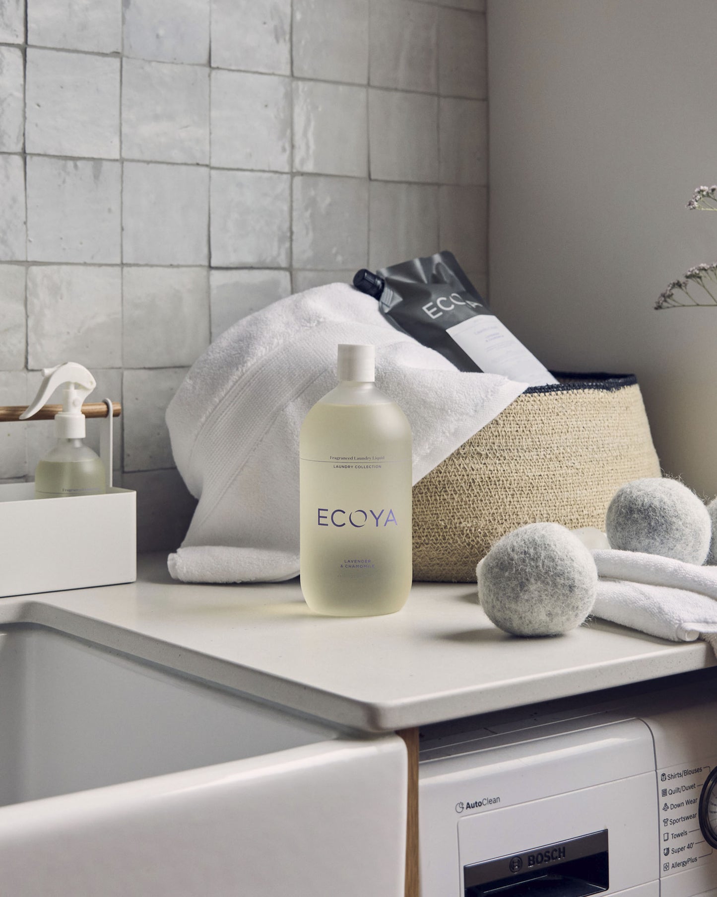 Lavender & Chamomile Fragranced Laundry Liquid