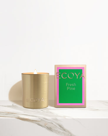 Fresh pine candle