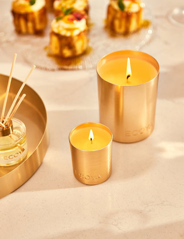 Holiday: Blossom & Spiced Vanilla Mini Goldie Candle