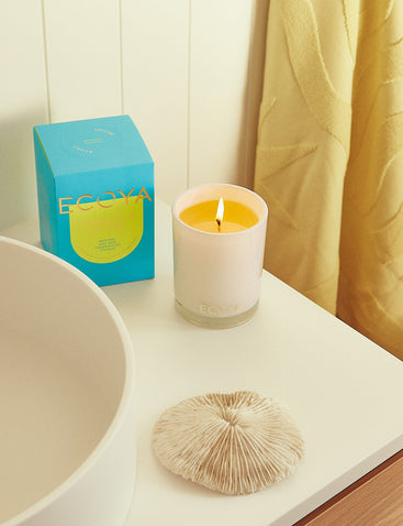 Sensory Escapes: Frangipani & Sea Salt Madison Candle