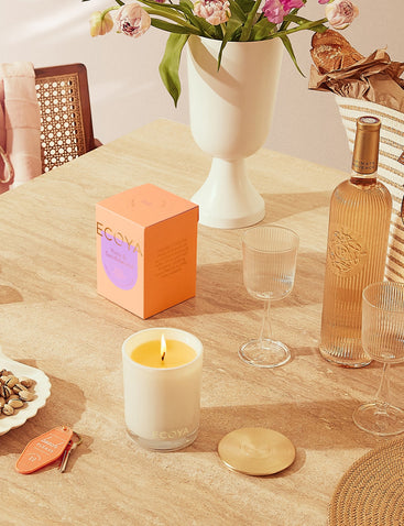 Sensory Escapes: Yuzu & Sandalwood Madison Candle