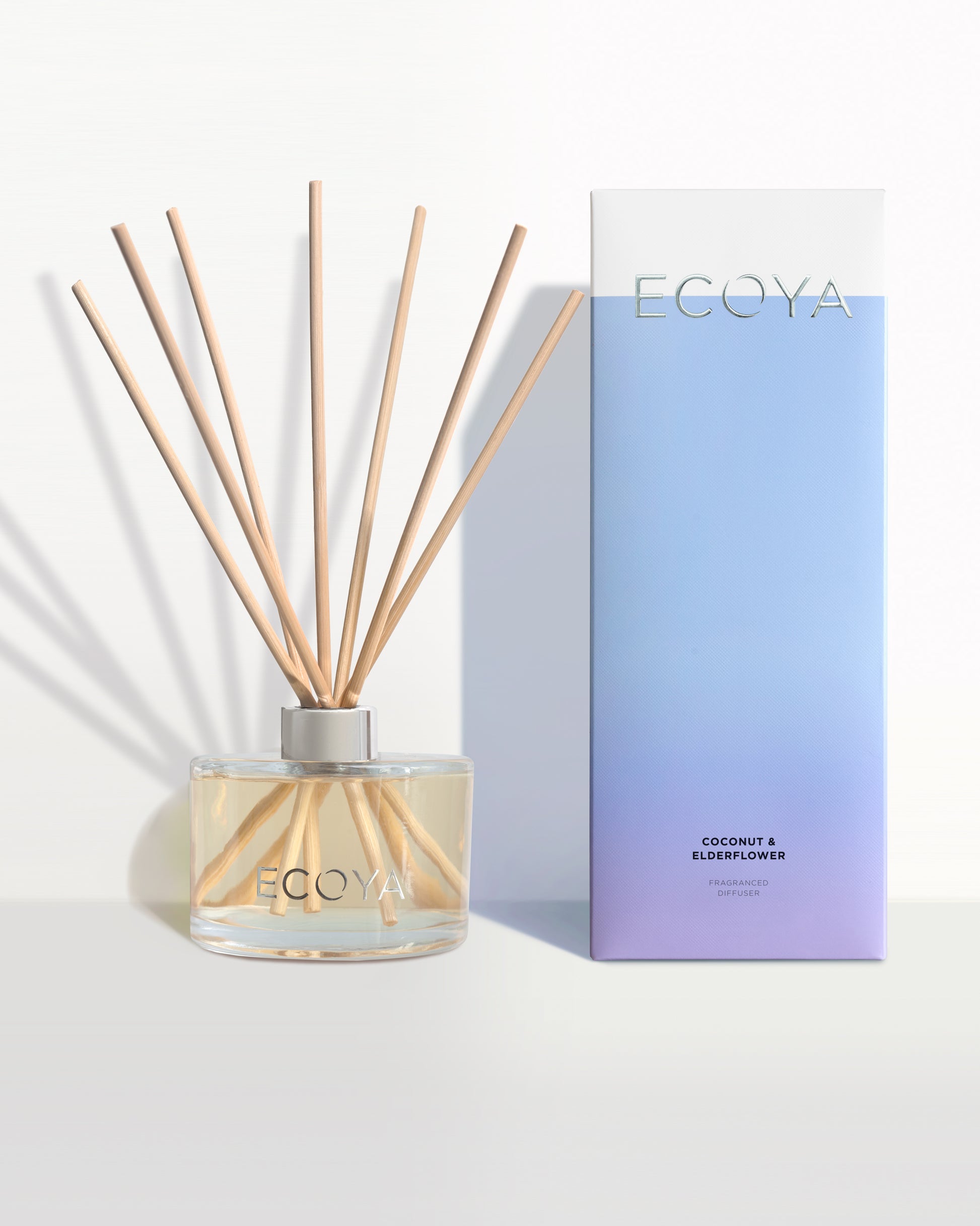 Coconut & Elderflower Home fragrance online gifts ecoya