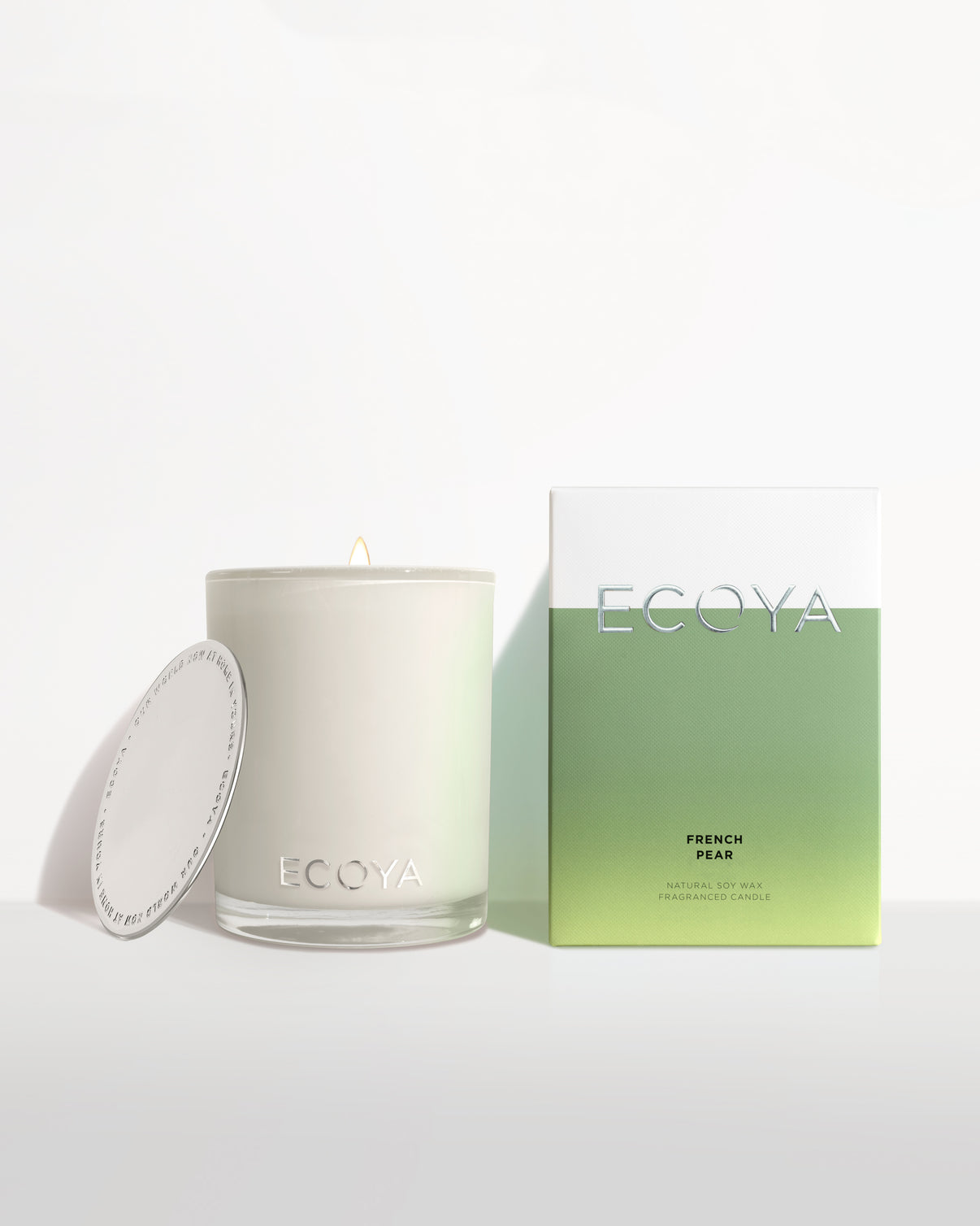 Buy French Pear Madison Candle by Ecoya online ECOYA NZ