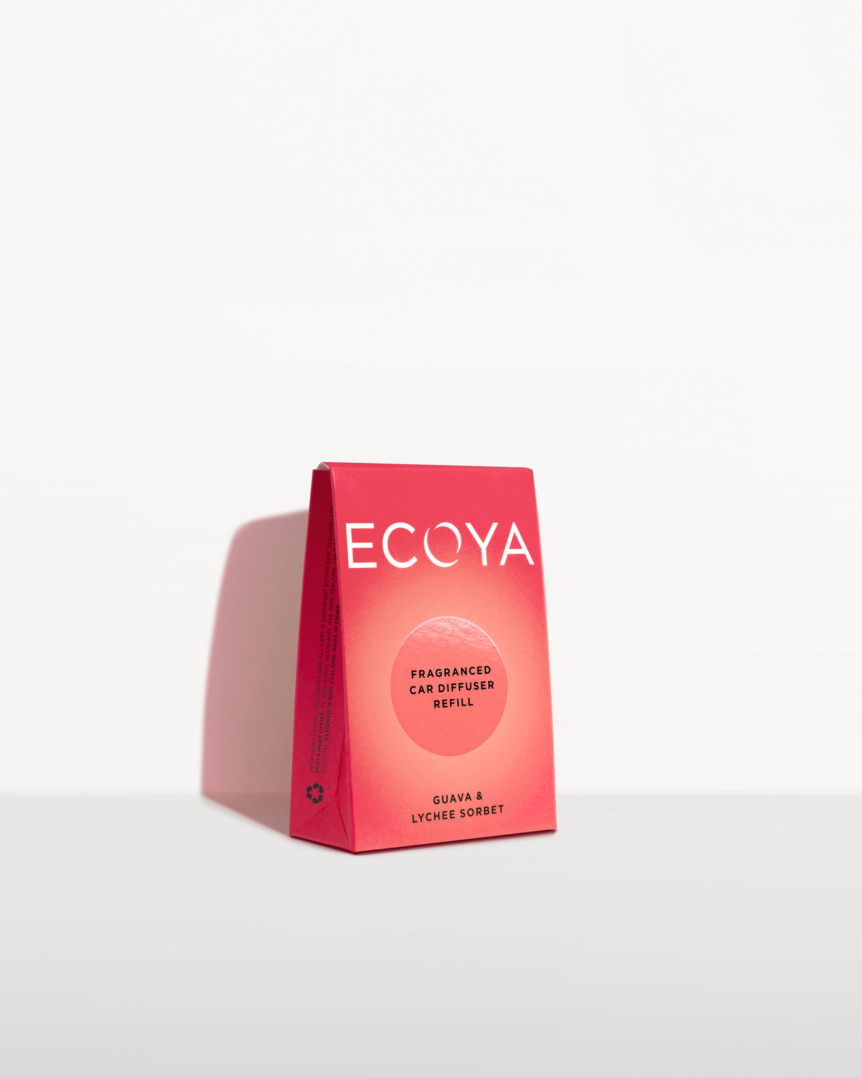 Buy Guava & Lychee Sorbet Car Diffuser Refill by ECOYA NZ online ECOYA NZ