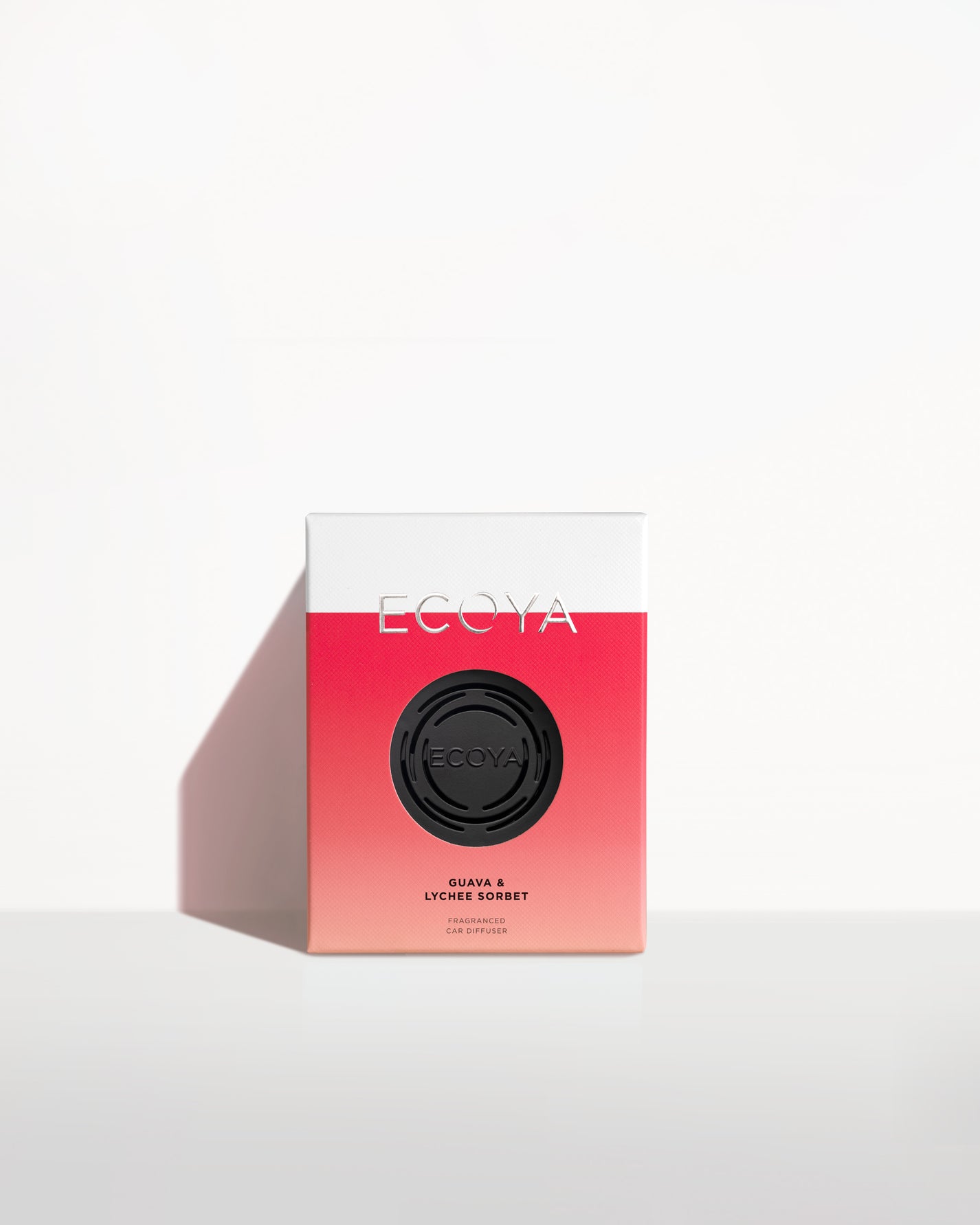 Buy Guava & Lychee Sorbet Car Diffuser by ECOYA NZ online ECOYA NZ