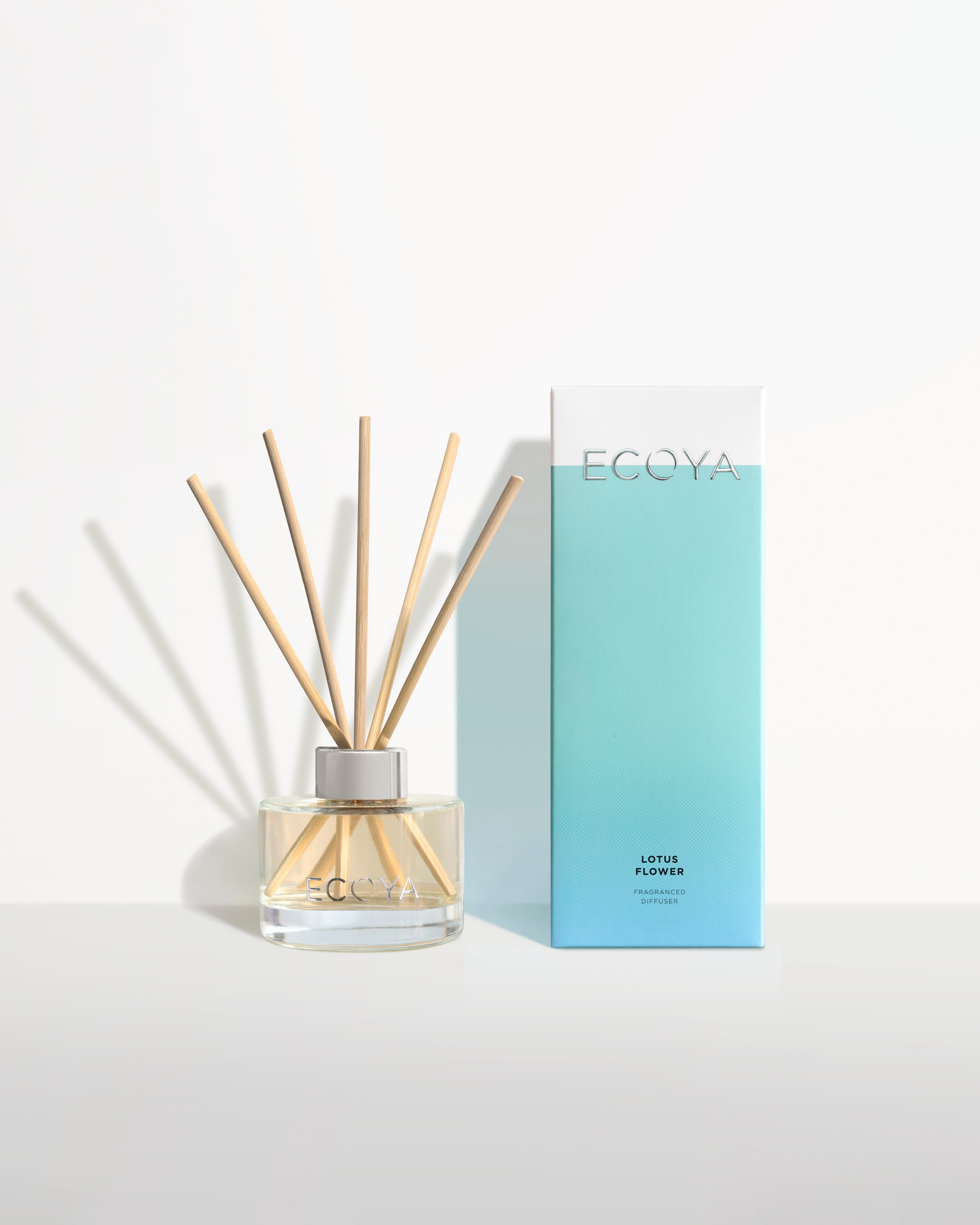 Buy Lotus Flower Mini Reed Diffuser by Ecoya online - ECOYA NZ