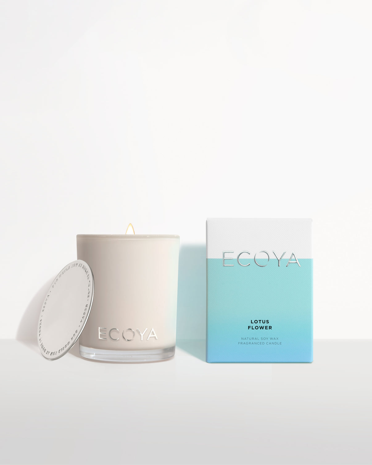 Buy Lotus Flower Mini Madison Candle by Ecoya online ECOYA NZ