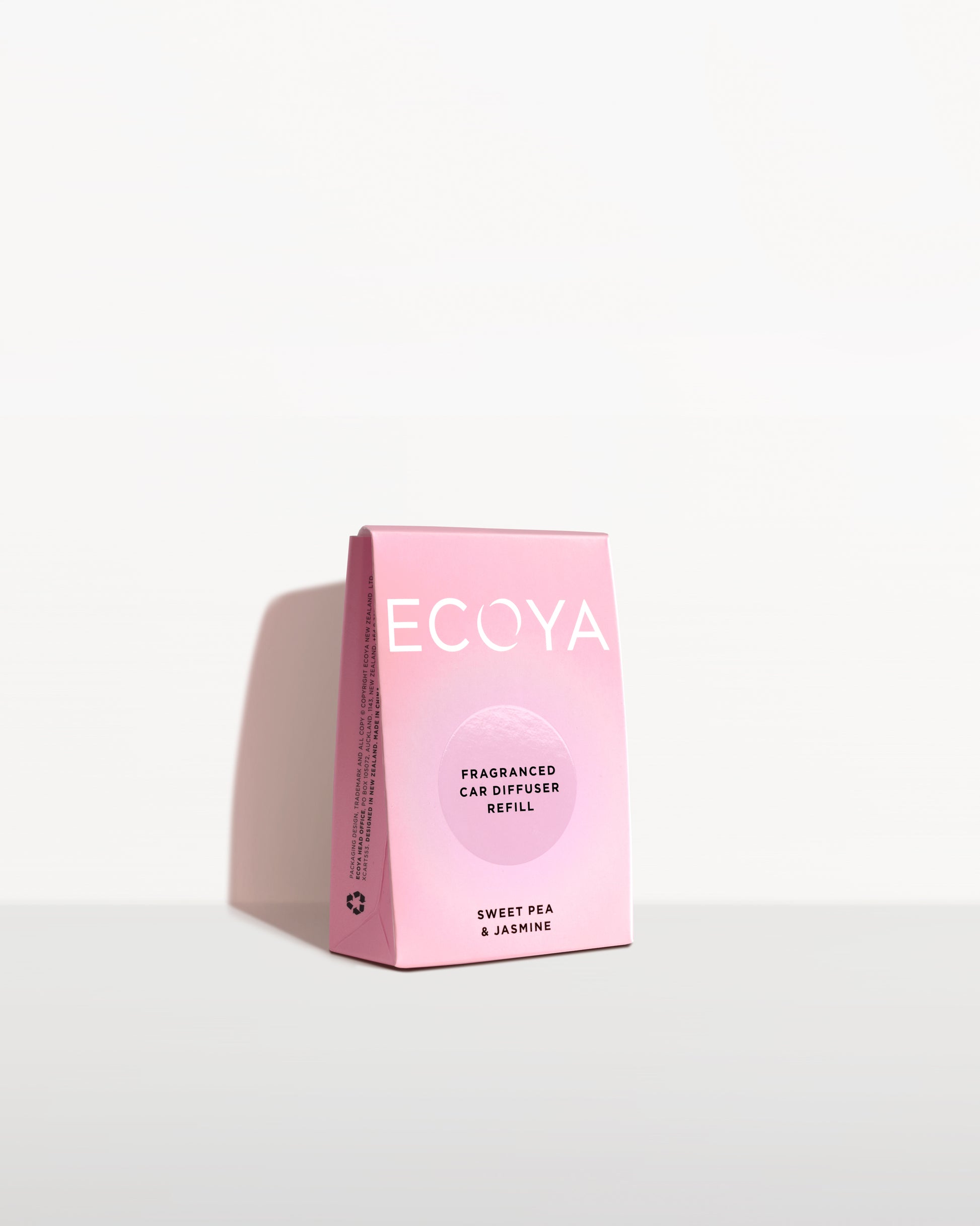 Buy Sweet Pea & Jasmine Car Diffuser Refill by ECOYA NZ online ECOYA NZ
