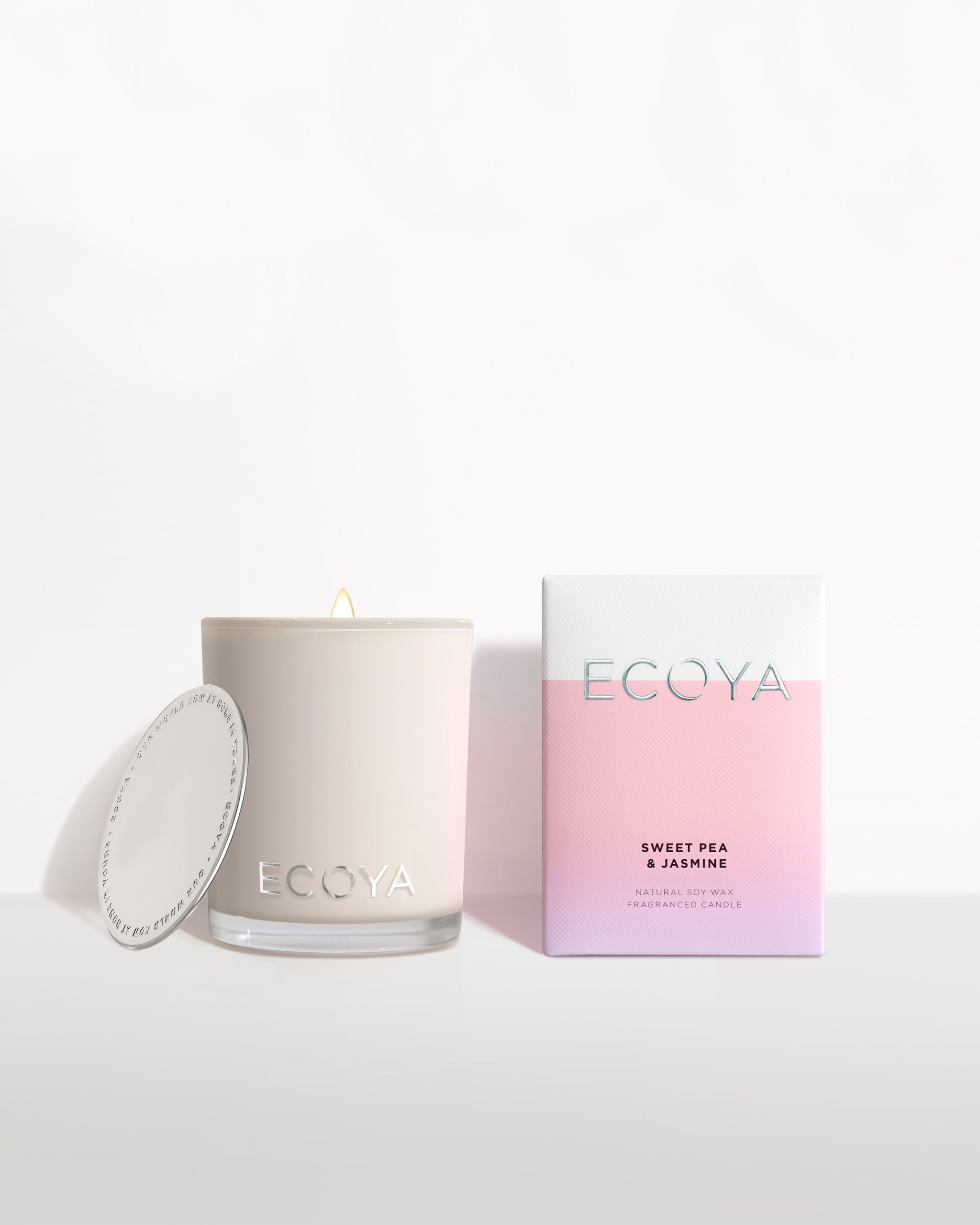 Buy Sweet Pea & Jasmine Mini Madison Candle by Ecoya online ECOYA NZ