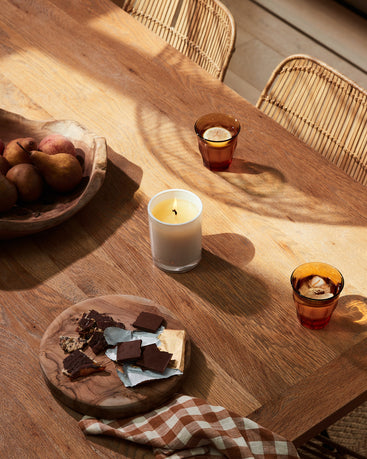 Cedarwood & Leather Madison Candle
