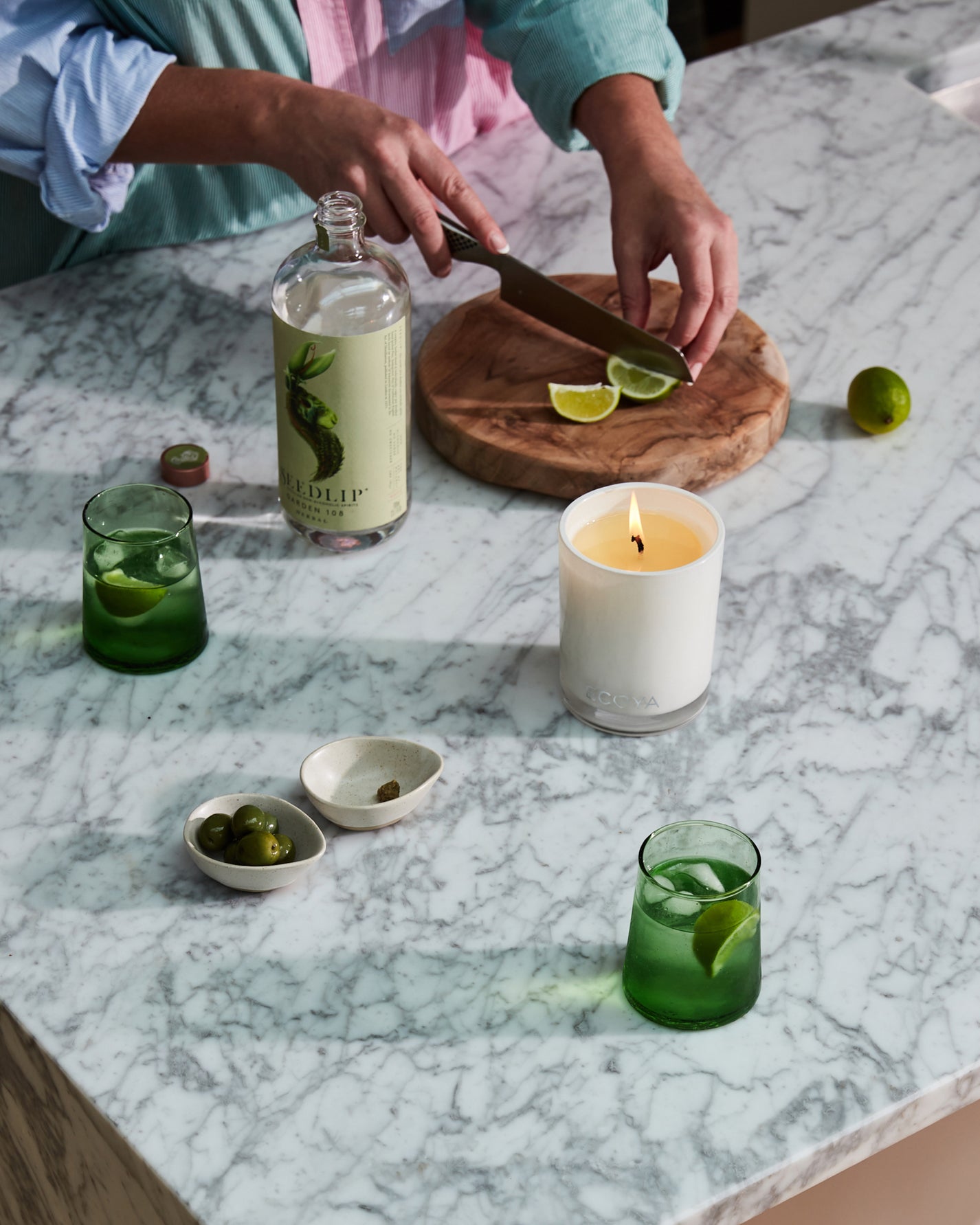 Buy French Pear Madison Candle by Ecoya online ECOYA NZ