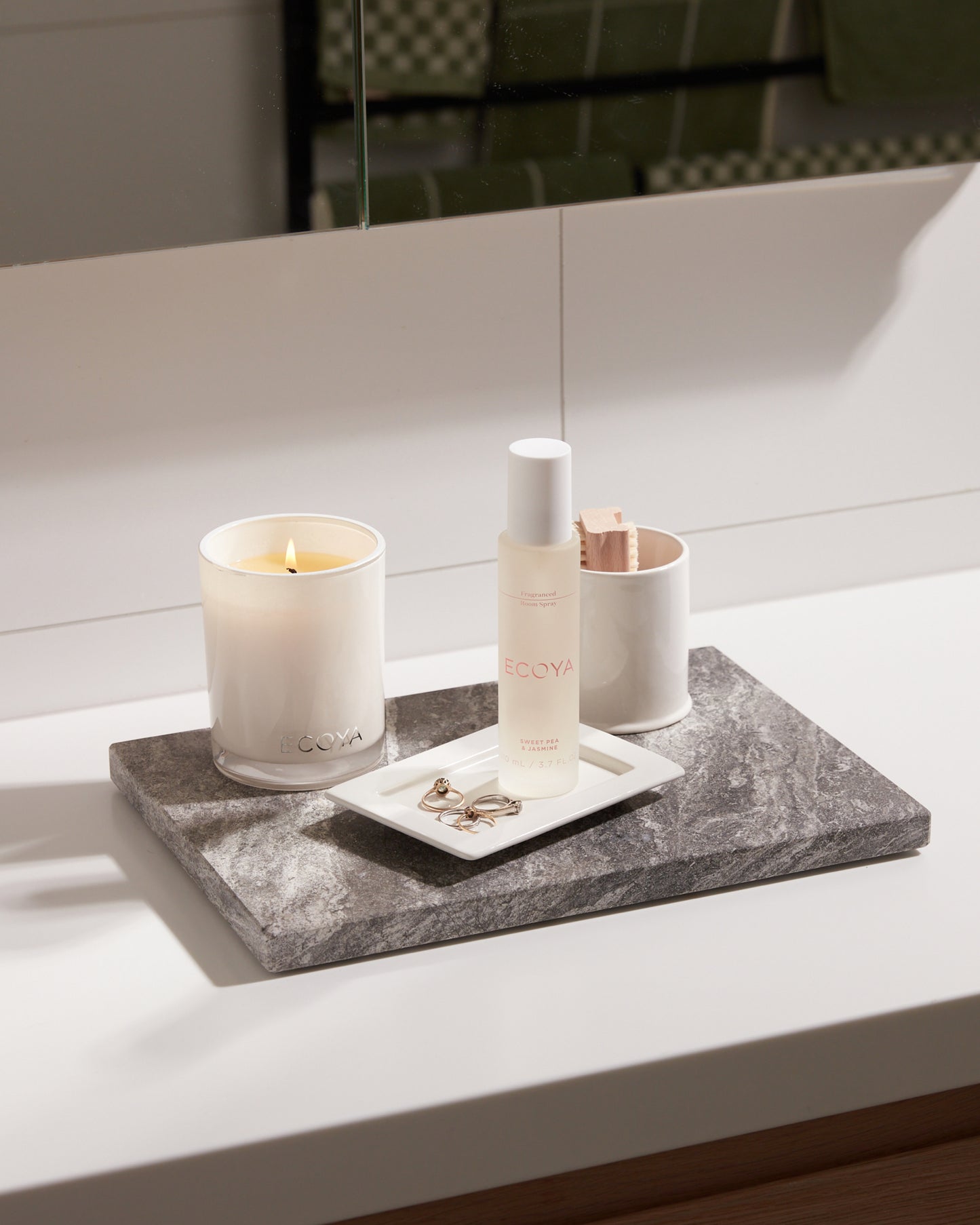 Buy Sweet Pea & Jasmine Room Spray by ECOYA AU online ECOYA NZ