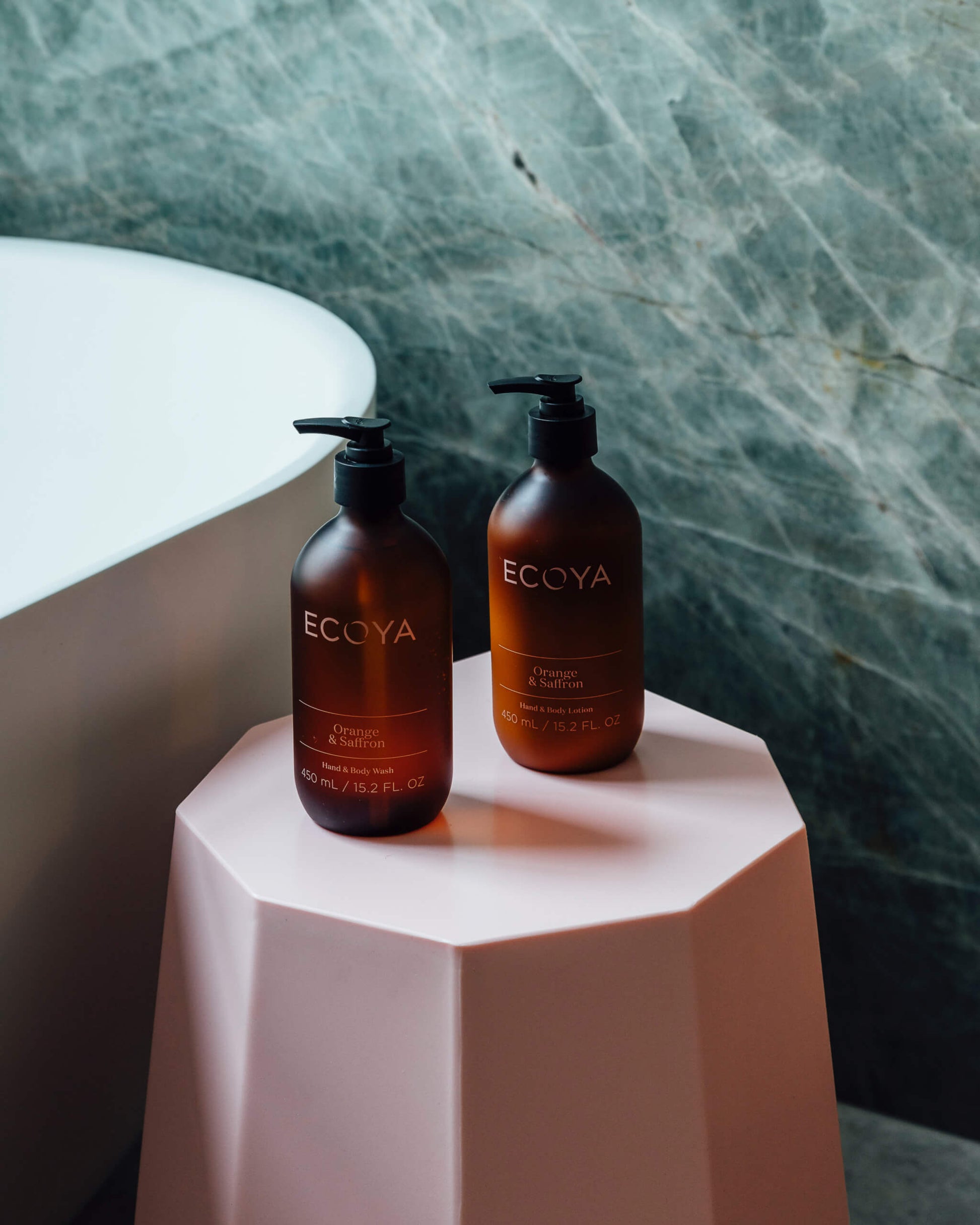Buy Orange & Saffron Hand & Body Wash by ECOYA New Zealand Trade Portal